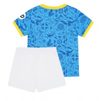 Wolves Tretí Detský futbalový dres 2025-26 Krátky Rukáv (+ trenírky)